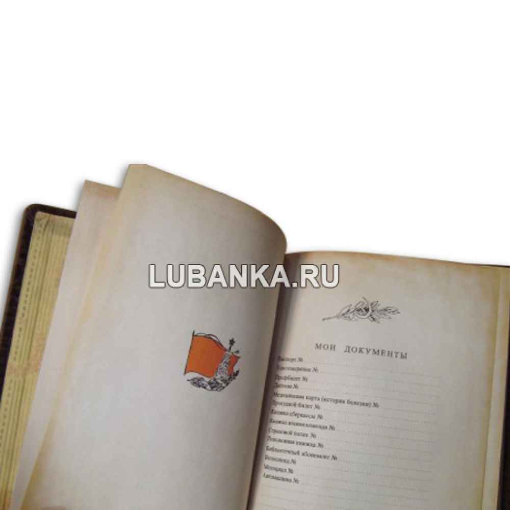 Еженедневник «Газовая учетная книжка»
